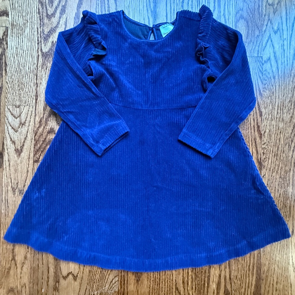 Hanna Andersson Corduroy Dress 3T